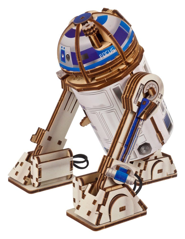 Star Wars Puzzle de madera 3D R2-D2