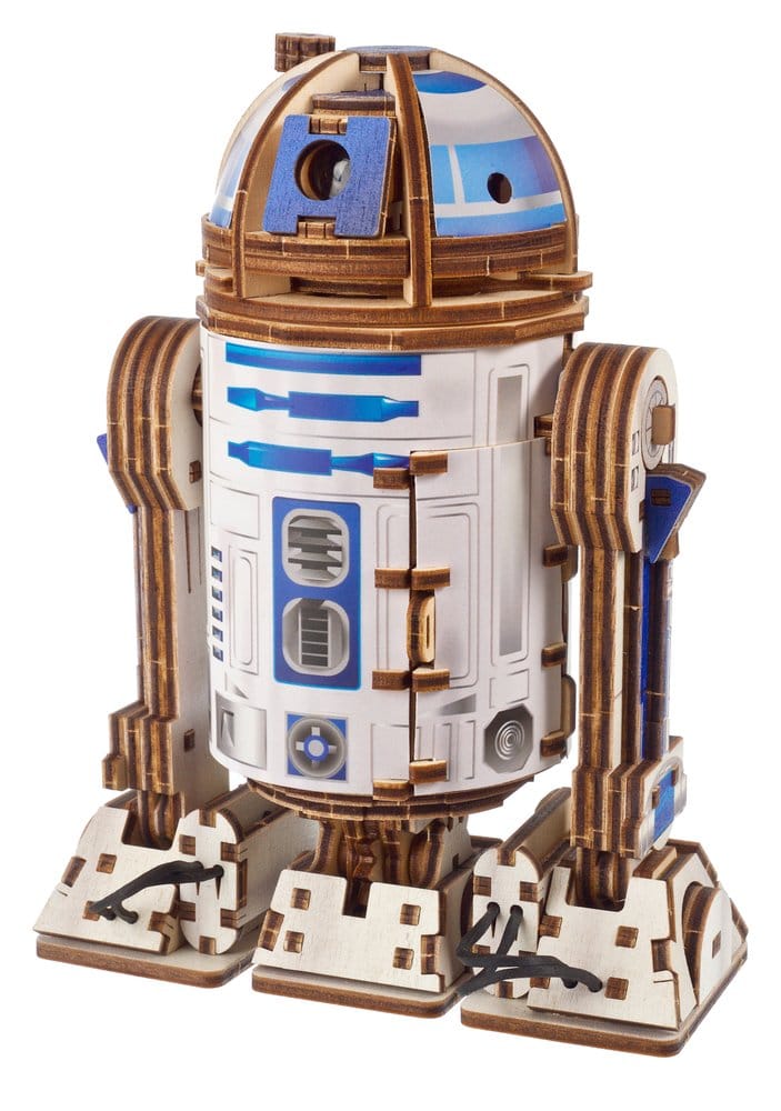 Star Wars Puzzle de madera 3D R2-D2