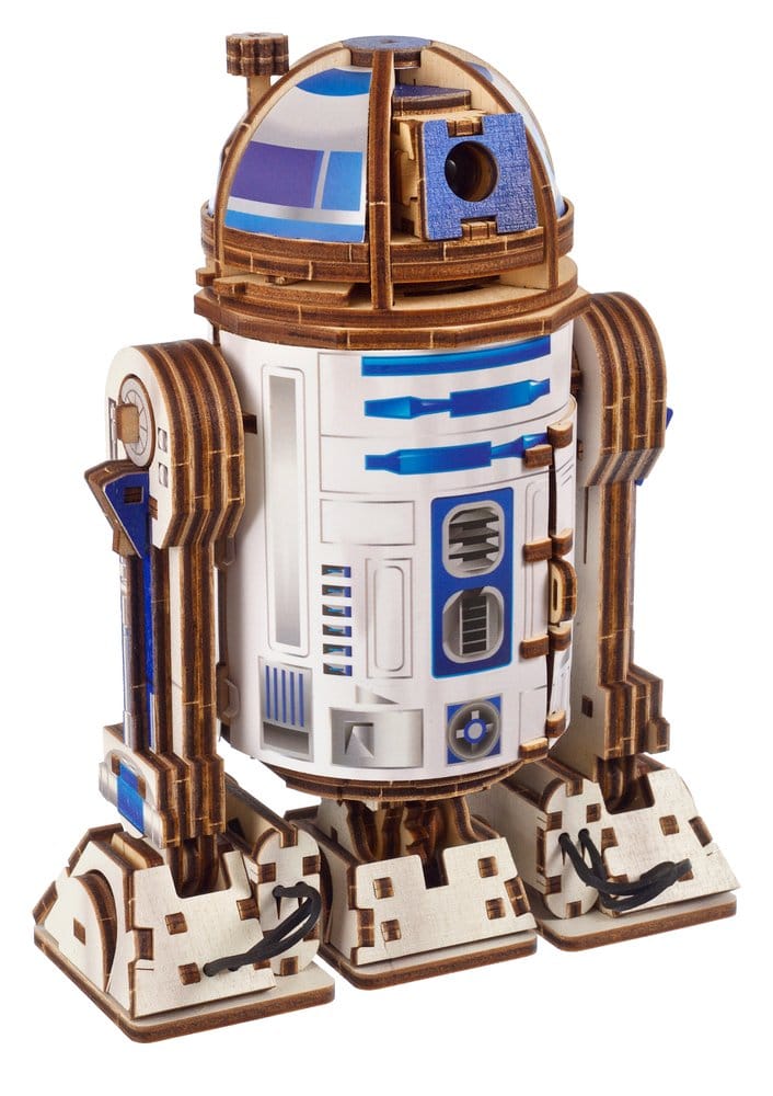 Star Wars Puzzle de madera 3D R2-D2
