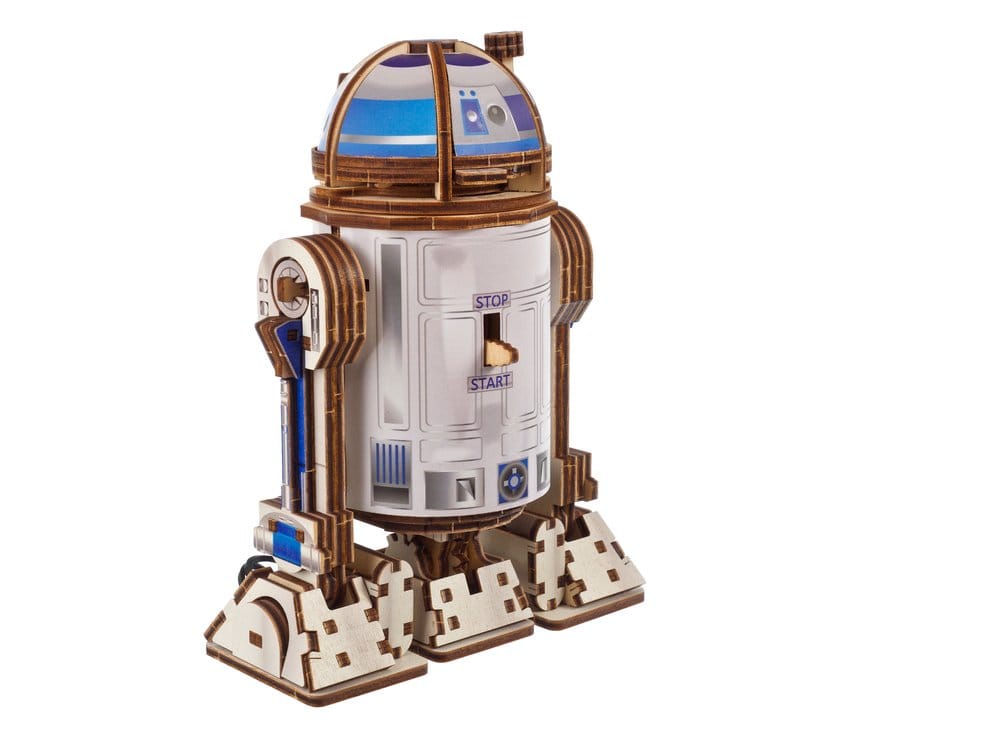 Star Wars Puzzle de madera 3D R2-D2