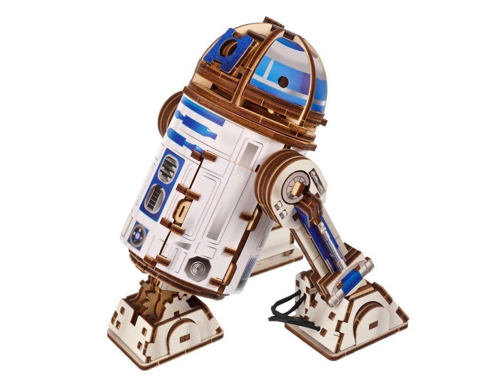 Star Wars Puzzle de madera 3D R2-D2