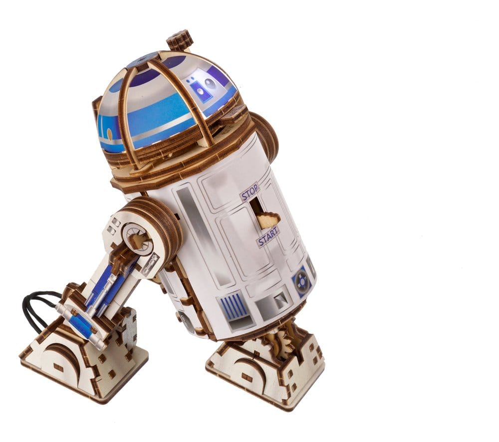 Star Wars Puzzle de madera 3D R2-D2