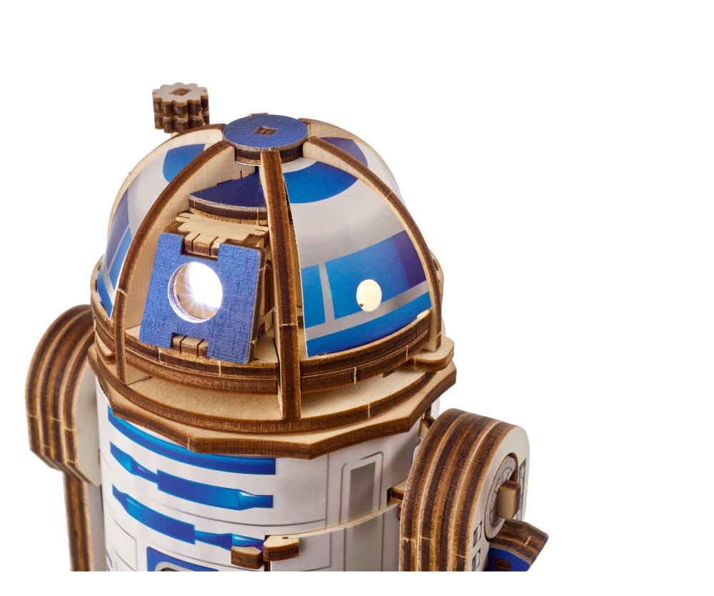 Star Wars Puzzle de madera 3D R2-D2