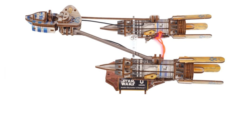 Star Wars Puzzle de madera 3D Anakin Skywalker's Podracer