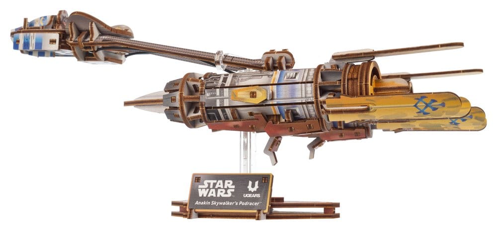 Star Wars Puzzle de madera 3D Anakin Skywalker's Podracer