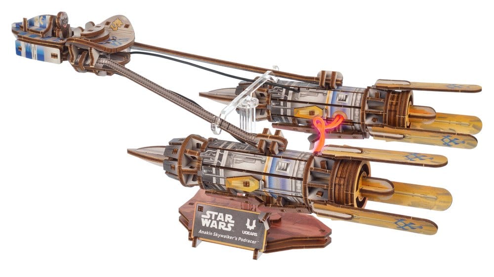 Star Wars Puzzle de madera 3D Anakin Skywalker's Podracer