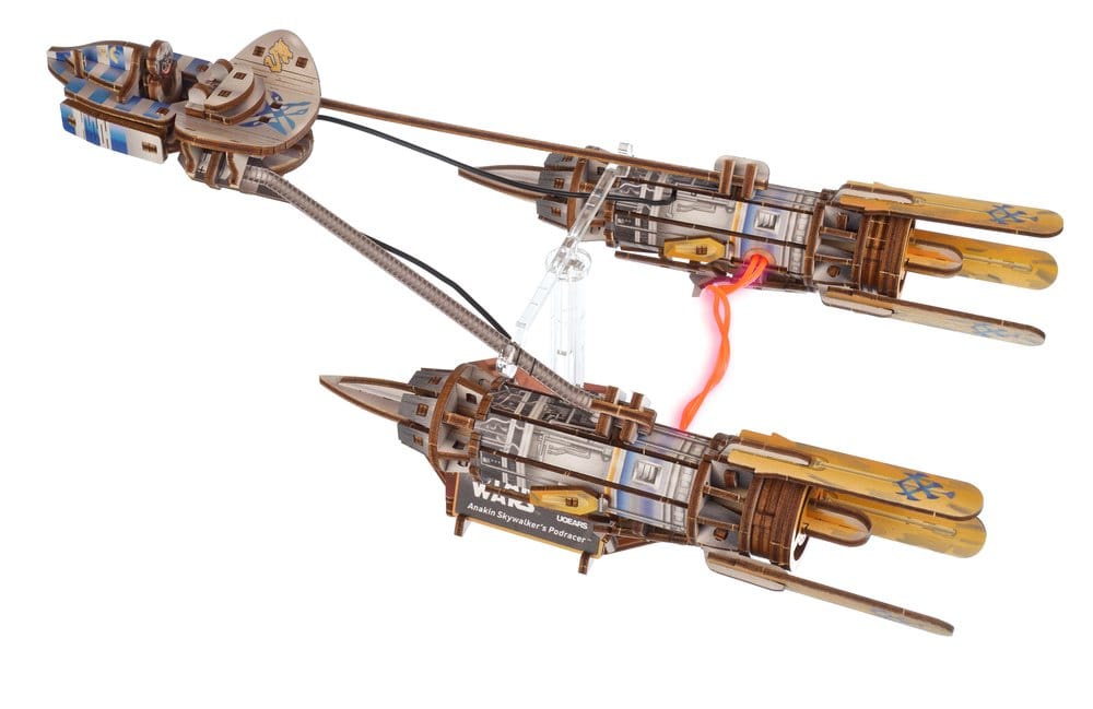 Star Wars Puzzle de madera 3D Anakin Skywalker's Podracer