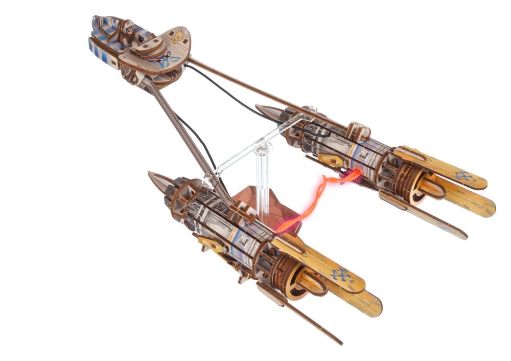 Star Wars Puzzle de madera 3D Anakin Skywalker's Podracer