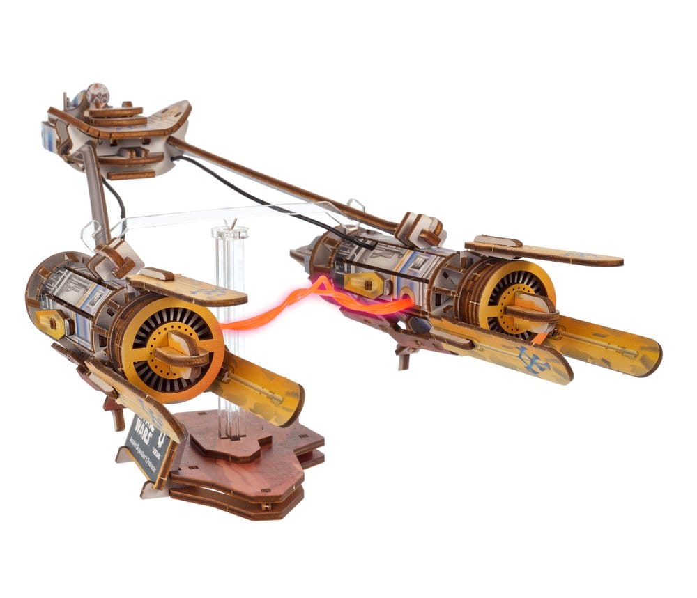 Star Wars Puzzle de madera 3D Anakin Skywalker's Podracer