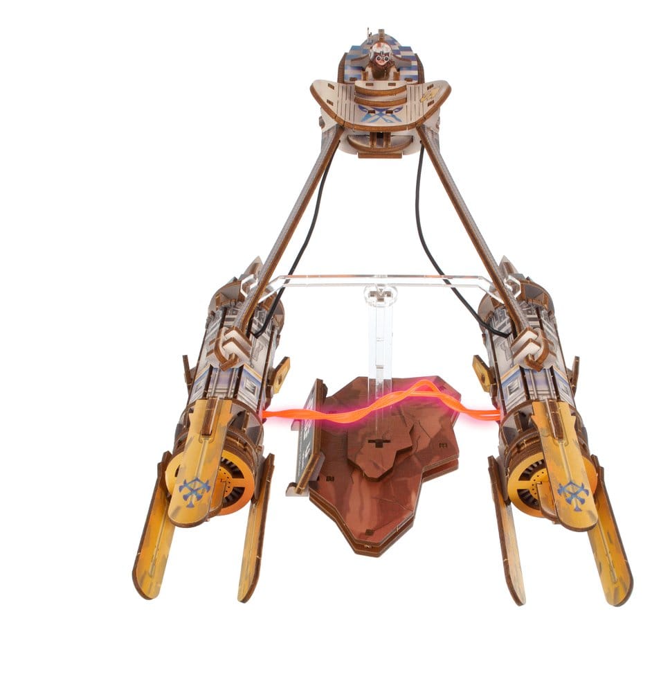 Star Wars Puzzle de madera 3D Anakin Skywalker's Podracer