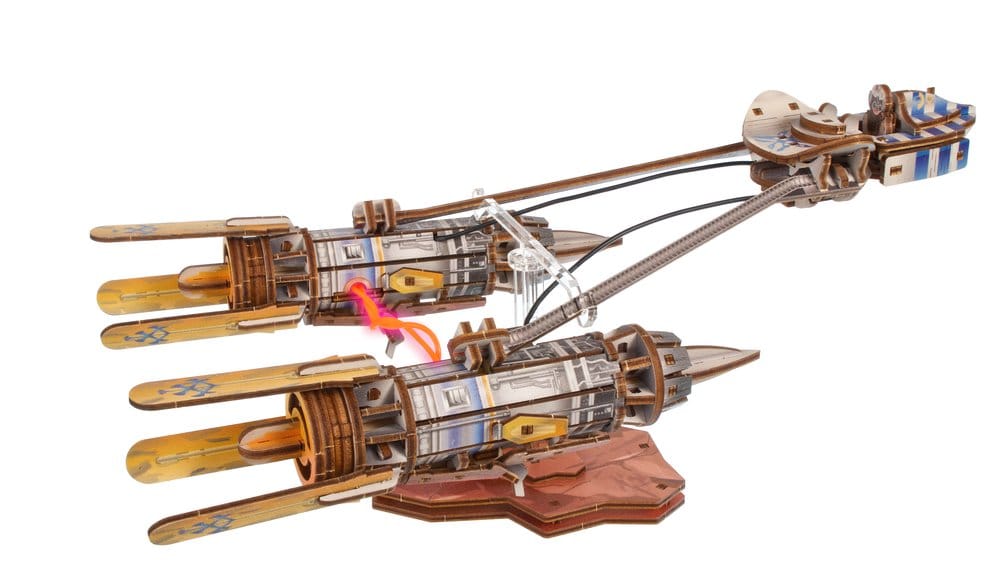 Star Wars Puzzle de madera 3D Anakin Skywalker's Podracer