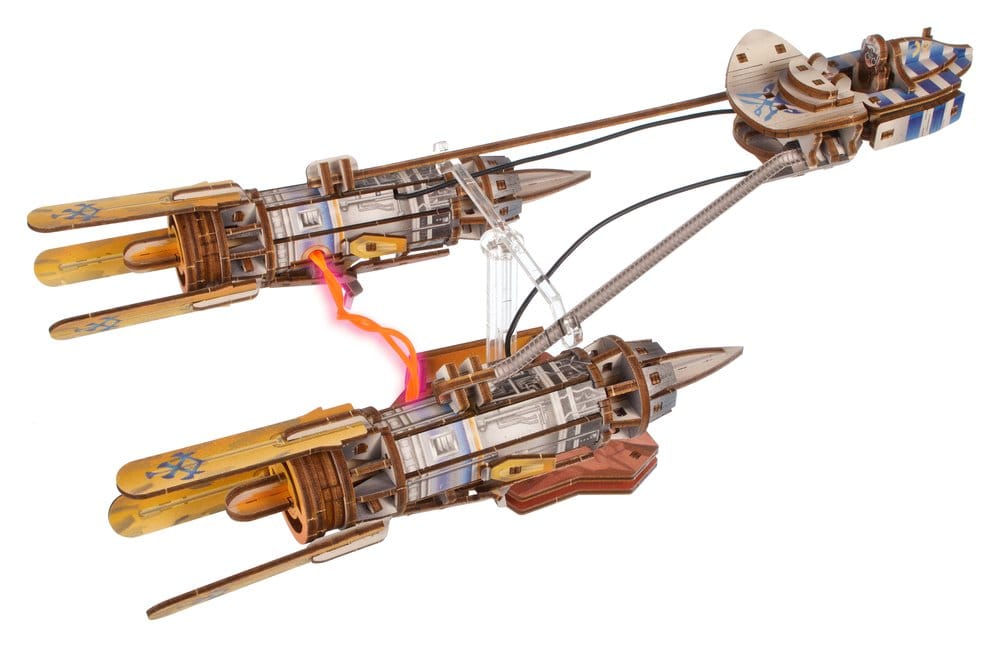 Star Wars Puzzle de madera 3D Anakin Skywalker's Podracer