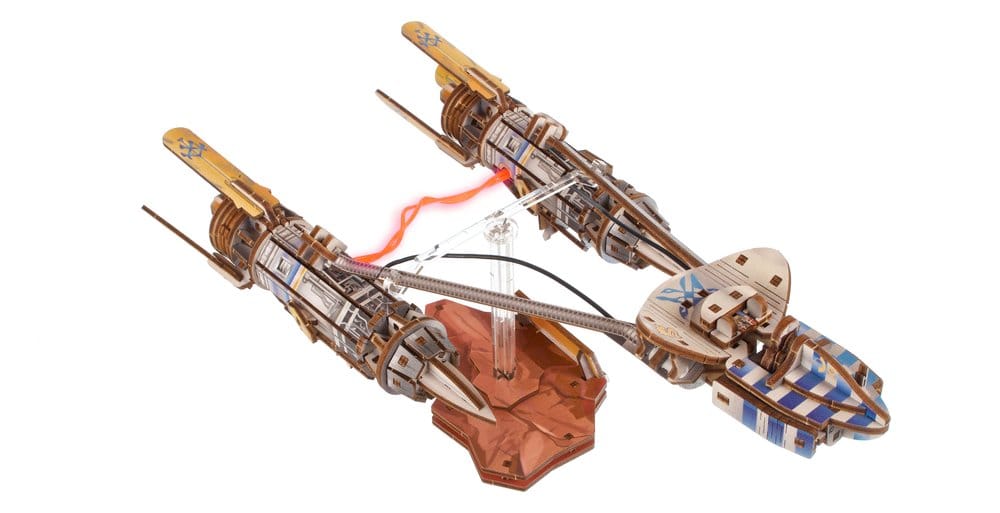 Star Wars Puzzle de madera 3D Anakin Skywalker's Podracer