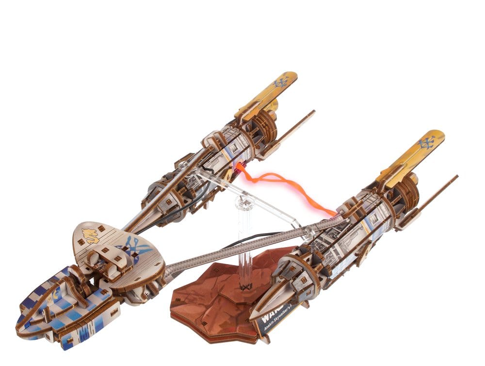 Star Wars Puzzle de madera 3D Anakin Skywalker's Podracer