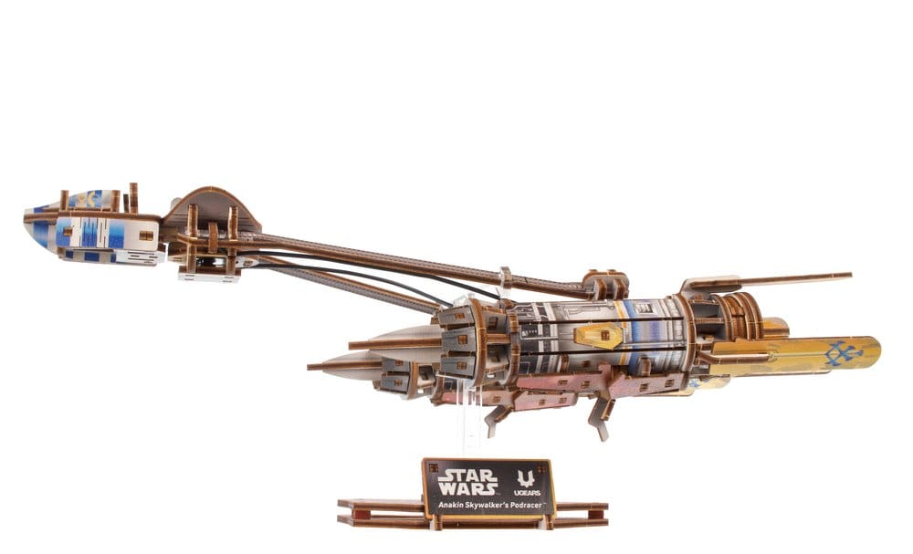 Star Wars Puzzle de madera 3D Anakin Skywalker's Podracer