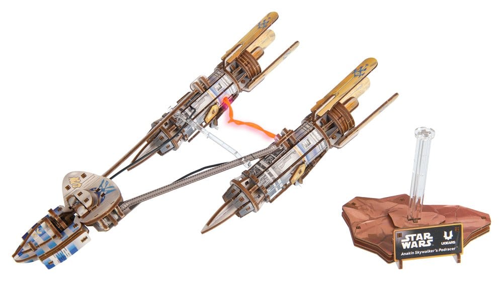 Star Wars Puzzle de madera 3D Anakin Skywalker's Podracer