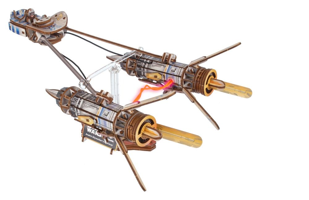 Star Wars Puzzle de madera 3D Anakin Skywalker's Podracer