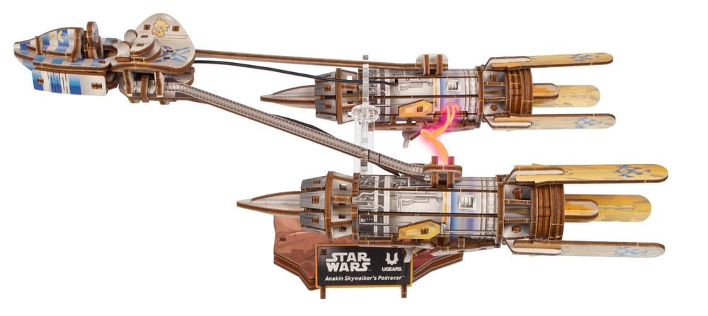 Star Wars Puzzle de madera 3D Anakin Skywalker's Podracer