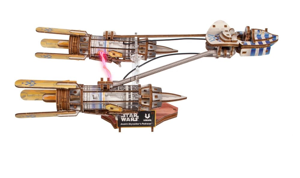 Star Wars Puzzle de madera 3D Anakin Skywalker's Podracer