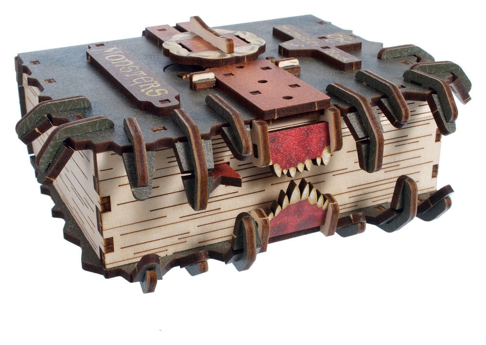 Harry Potter Puzzle de madera 3D El Monstruoso Libro de los Monstruos