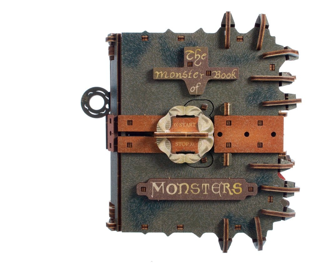Harry Potter Puzzle de madera 3D El Monstruoso Libro de los Monstruos