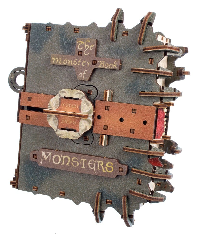 Harry Potter Puzzle de madera 3D El Monstruoso Libro de los Monstruos
