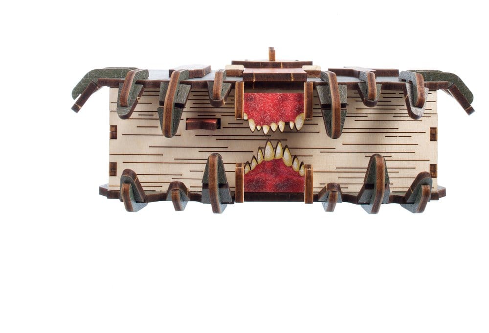Harry Potter Puzzle de madera 3D El Monstruoso Libro de los Monstruos