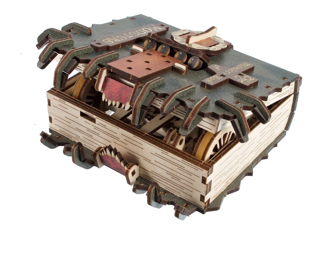 Harry Potter Puzzle de madera 3D El Monstruoso Libro de los Monstruos
