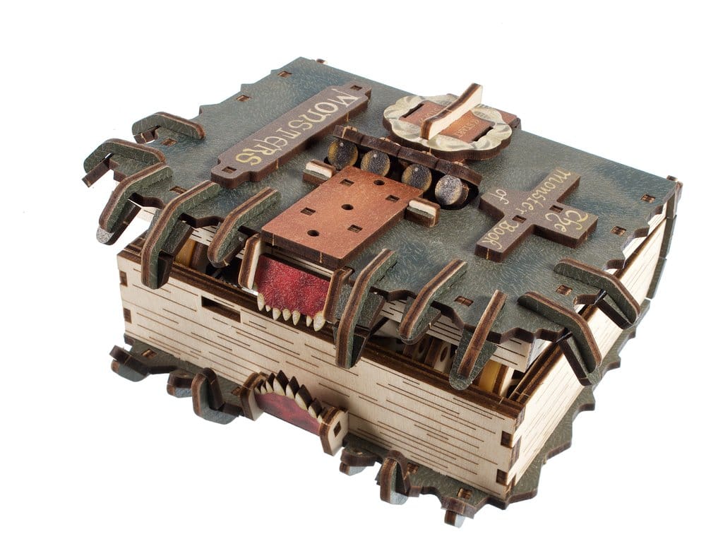 Harry Potter Puzzle de madera 3D El Monstruoso Libro de los Monstruos