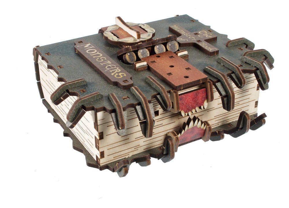 Harry Potter Puzzle de madera 3D El Monstruoso Libro de los Monstruos