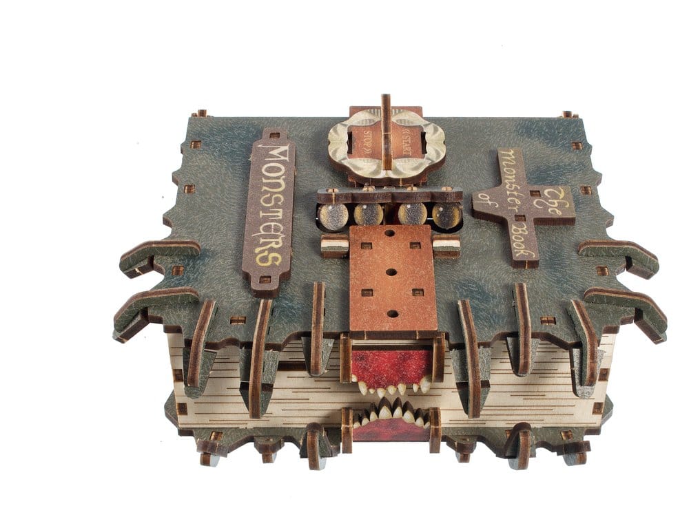 Harry Potter Puzzle de madera 3D El Monstruoso Libro de los Monstruos