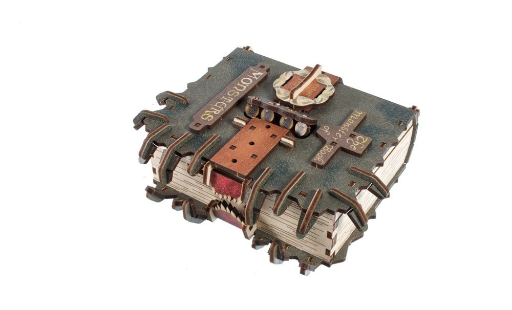 Harry Potter Puzzle de madera 3D El Monstruoso Libro de los Monstruos