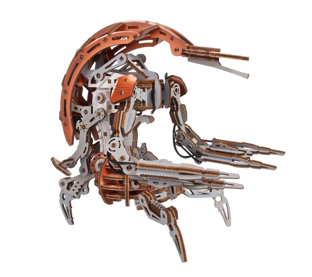 Star Wars Puzzle de madera 3D Droideka Frikytopia