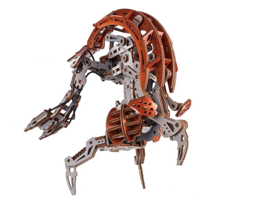Star Wars Puzzle de madera 3D Droideka