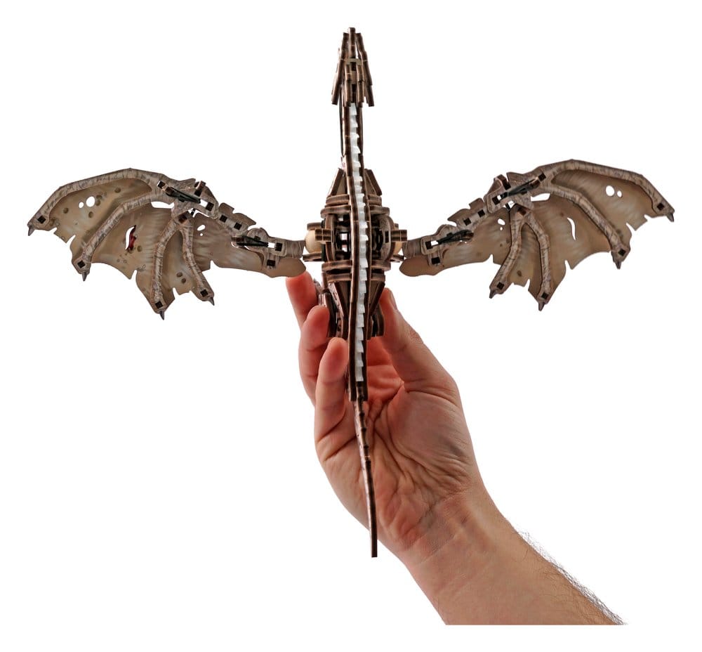 Harry Potter Puzzle de madera 3D Dragón Ironbelly Ucraniano