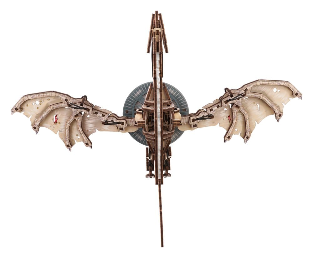 Harry Potter Puzzle de madera 3D Dragón Ironbelly Ucraniano