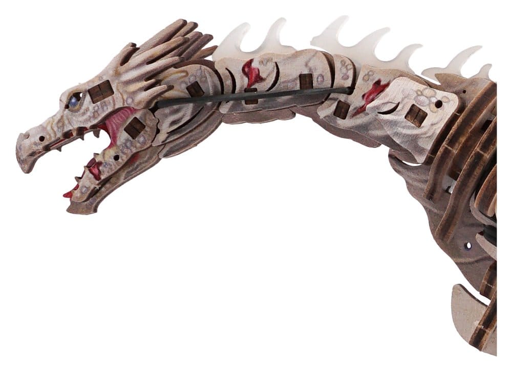 Harry Potter Puzzle de madera 3D Dragón Ironbelly Ucraniano