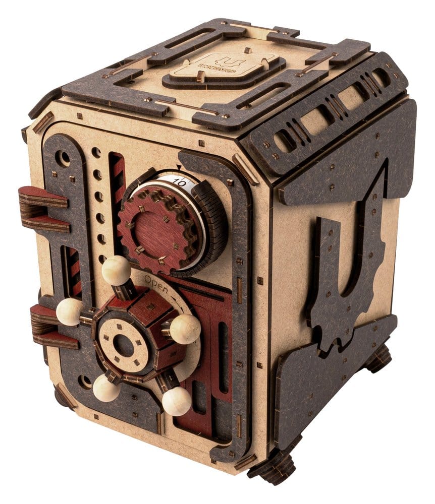 Ugears Maqueta de madera 3D Safe Too 17 cm