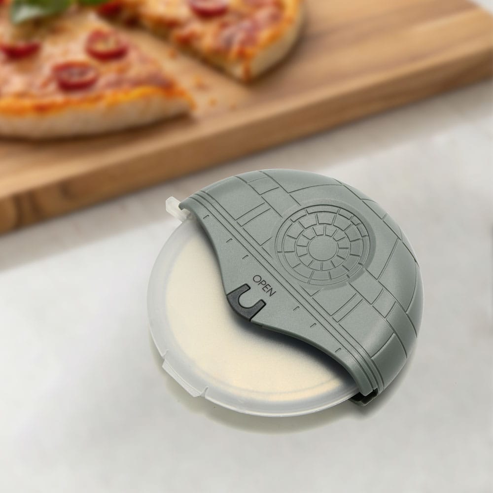 Star Wars ortador de pizza Estrella de la Muerte (Death Star)