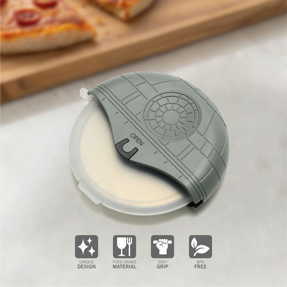 Star Wars ortador de pizza Estrella de la Muerte (Death Star)