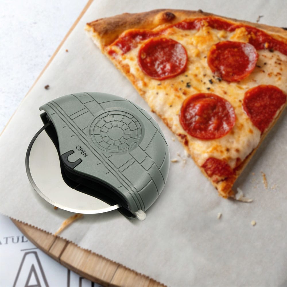 Star Wars ortador de pizza Estrella de la Muerte (Death Star)
