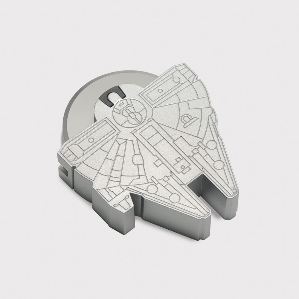 Star Wars cortador de pizza Halcón Milenario