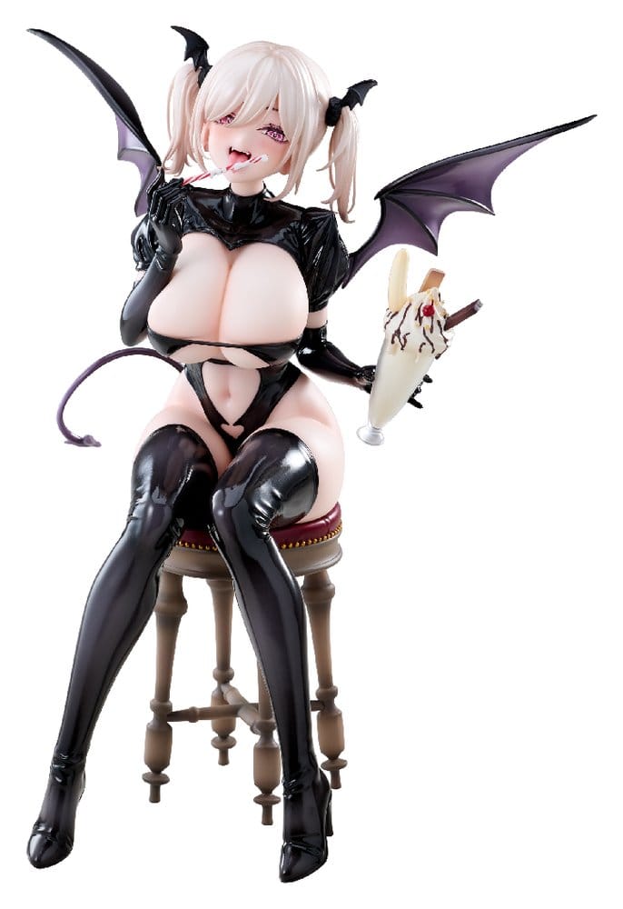 Original Character Figura PVC 1/6 Succubus Maid Moka 22 cm Frikytopia