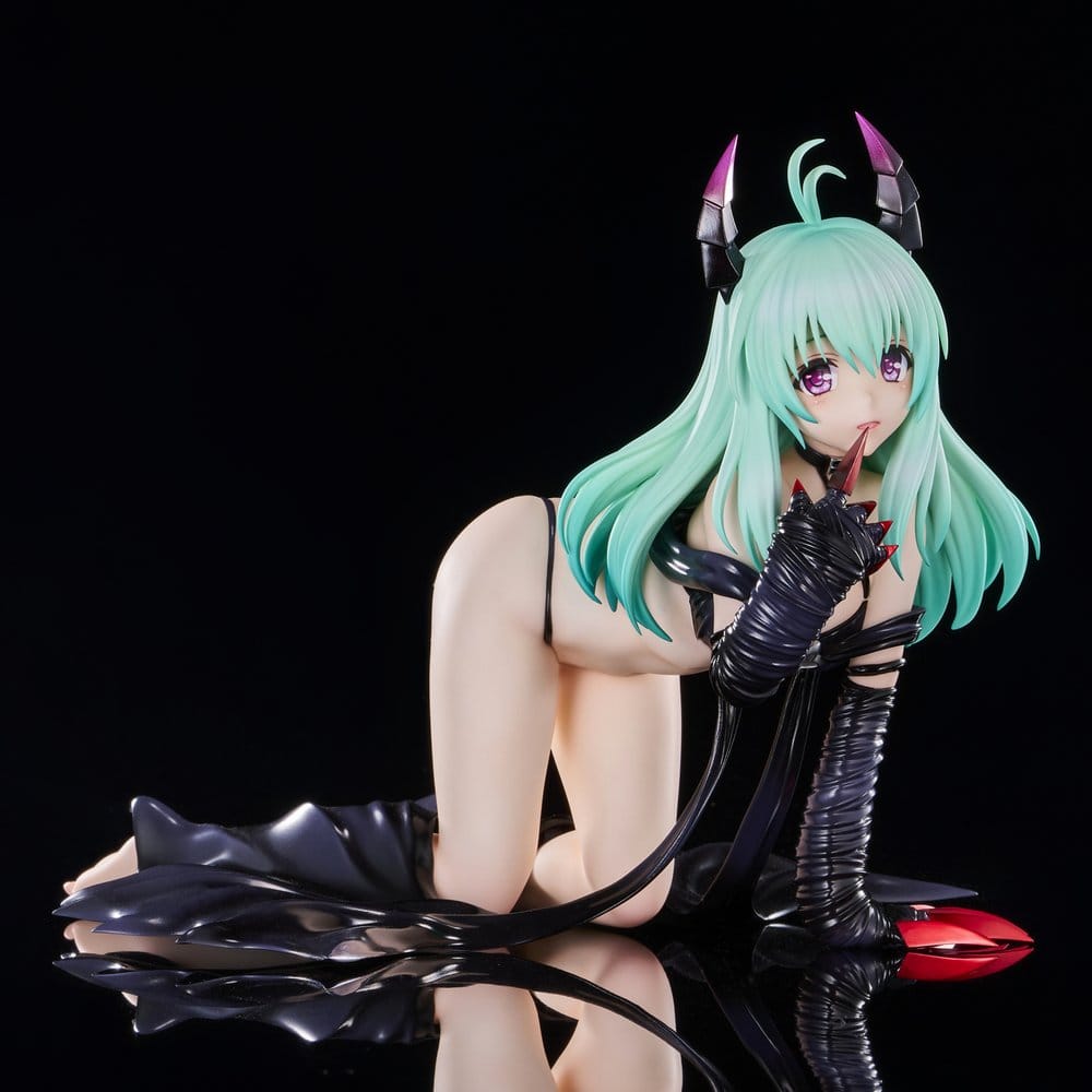 To Love-Ru Darkness Figura PVC 1/6 Run Elsie Jewelria Darkness Ver. (Renewal Package Edition) 15 cm Frikytopia