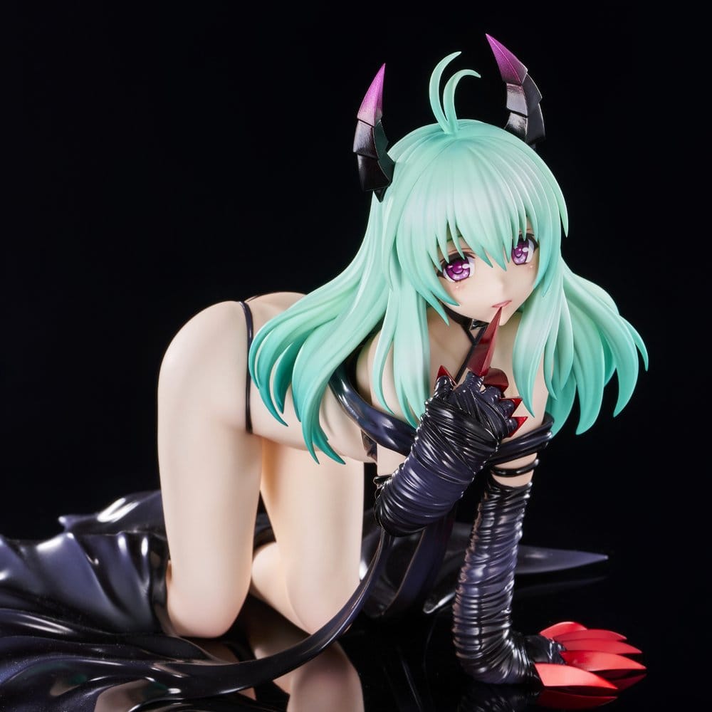 To Love-Ru Darkness Figura PVC 1/6 Run Elsie Jewelria Darkness Ver. (Renewal Package Edition) 15 cm