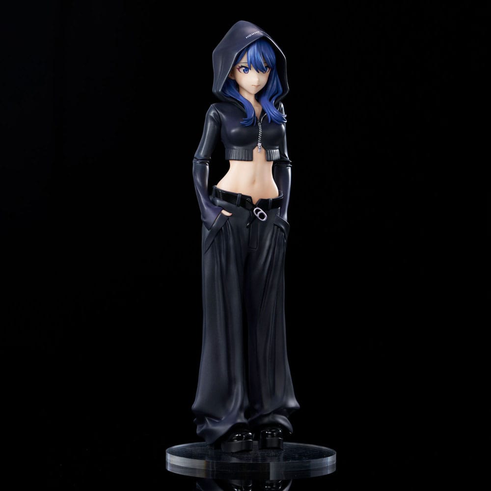Gridman Universe Estatua PVC Zozo Black Collection Rikka Takarada 24 cm