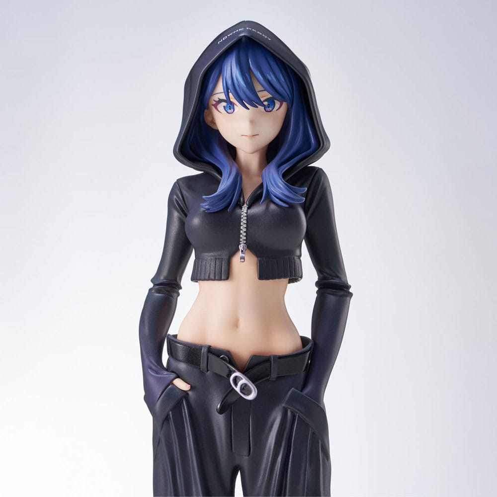 Gridman Universe Estatua PVC Zozo Black Collection Rikka Takarada 24 cm