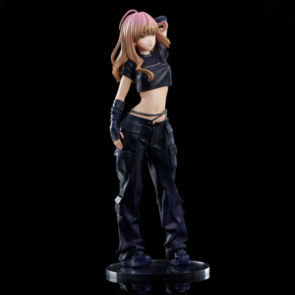 Gridman Universe Estatua PVC Zozo Black Collection Yume Minami 24 cm