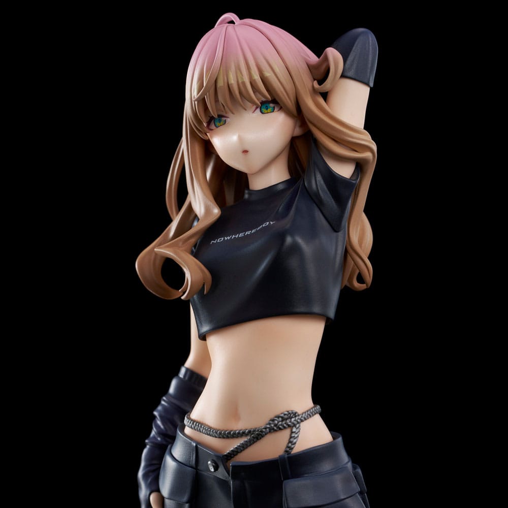 Gridman Universe Estatua PVC Zozo Black Collection Yume Minami 24 cm
