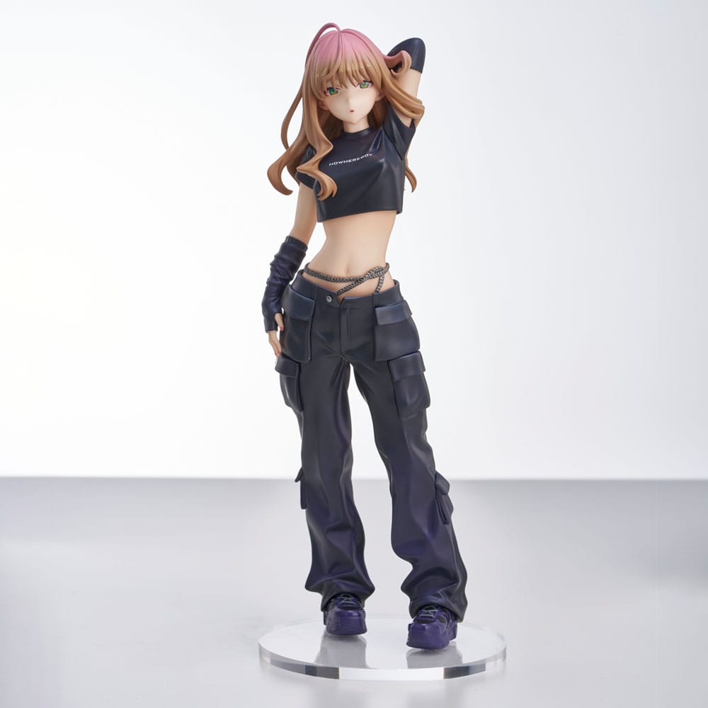 Gridman Universe Estatua PVC Zozo Black Collection Yume Minami 24 cm